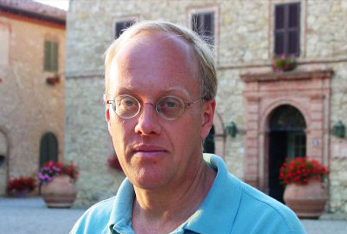 Chris Hedges (Photo by: Kim Hedges)