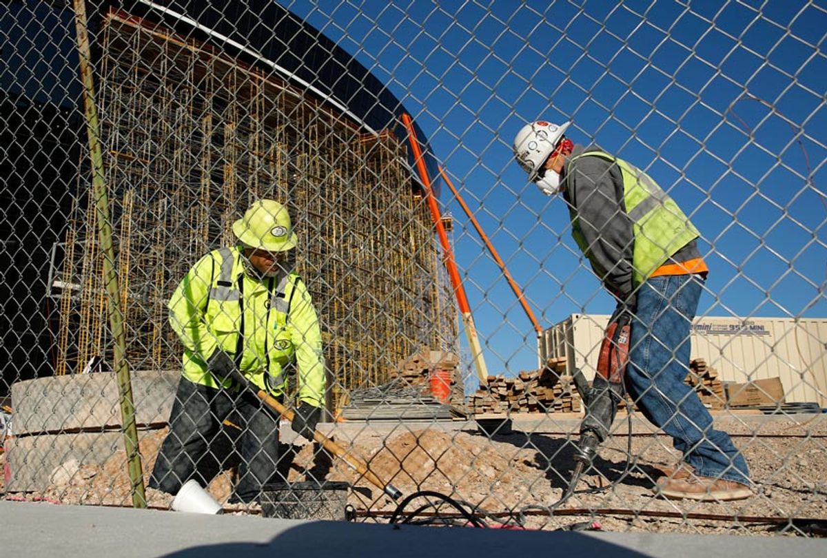 Construction Workers (AP Photo/John Locher)