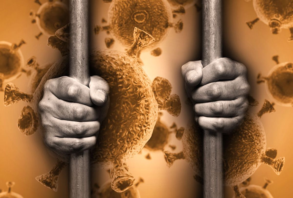 Coronavirus | Jail bars (Getty Images/Salon)