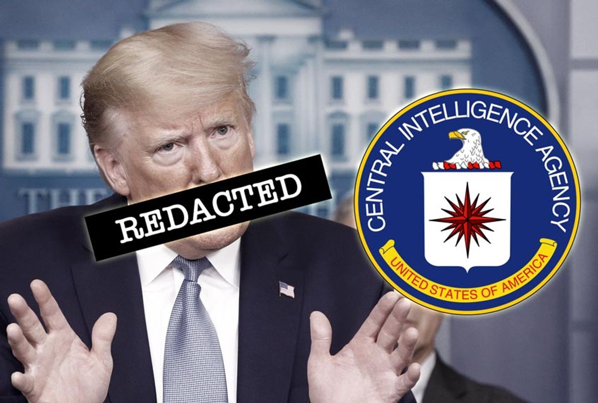 Donald Trump | CIA (AP Photo/US Federal Government/Salon)