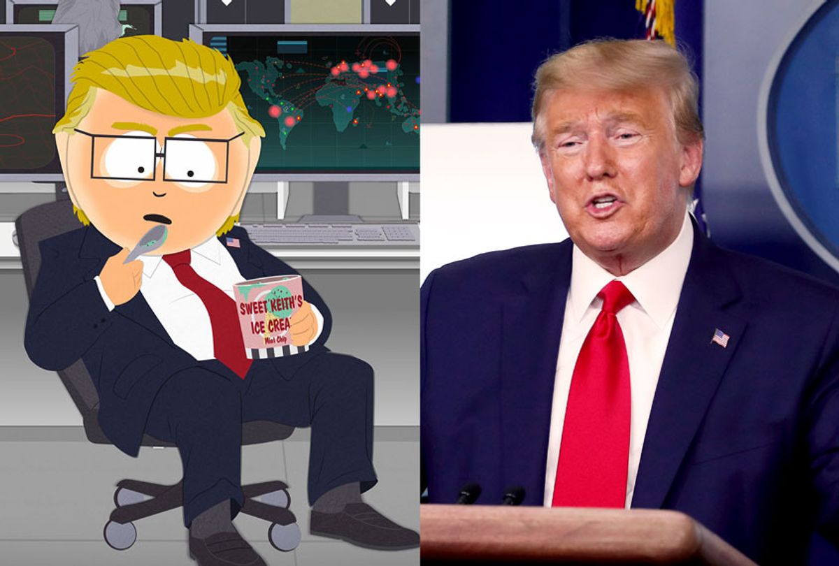Donald Trump | Still frame from South Park (AP Photo/Alex Brandon/Comedy Central)