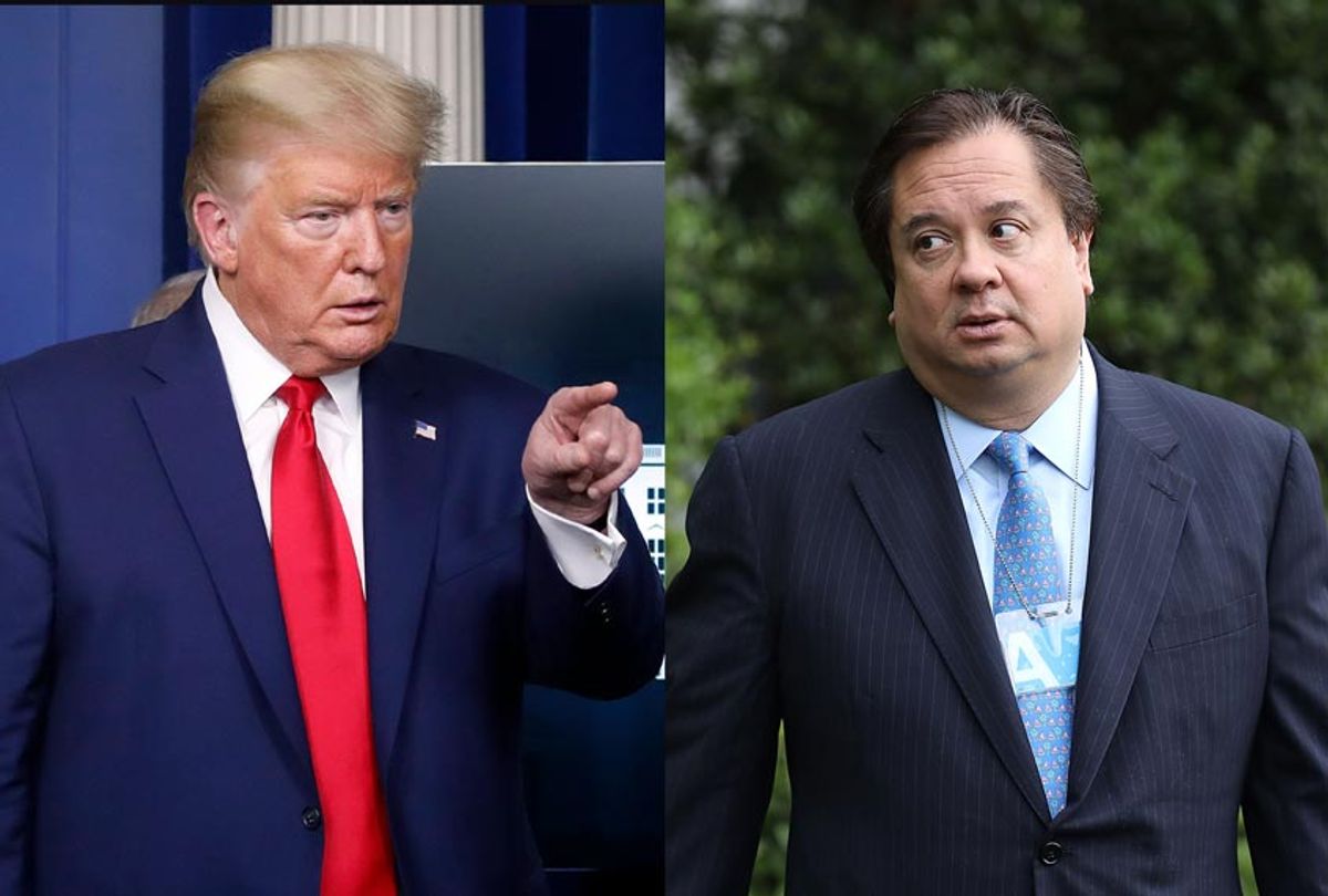 George Conway and Donald Trump (Getty Images/Salon)
