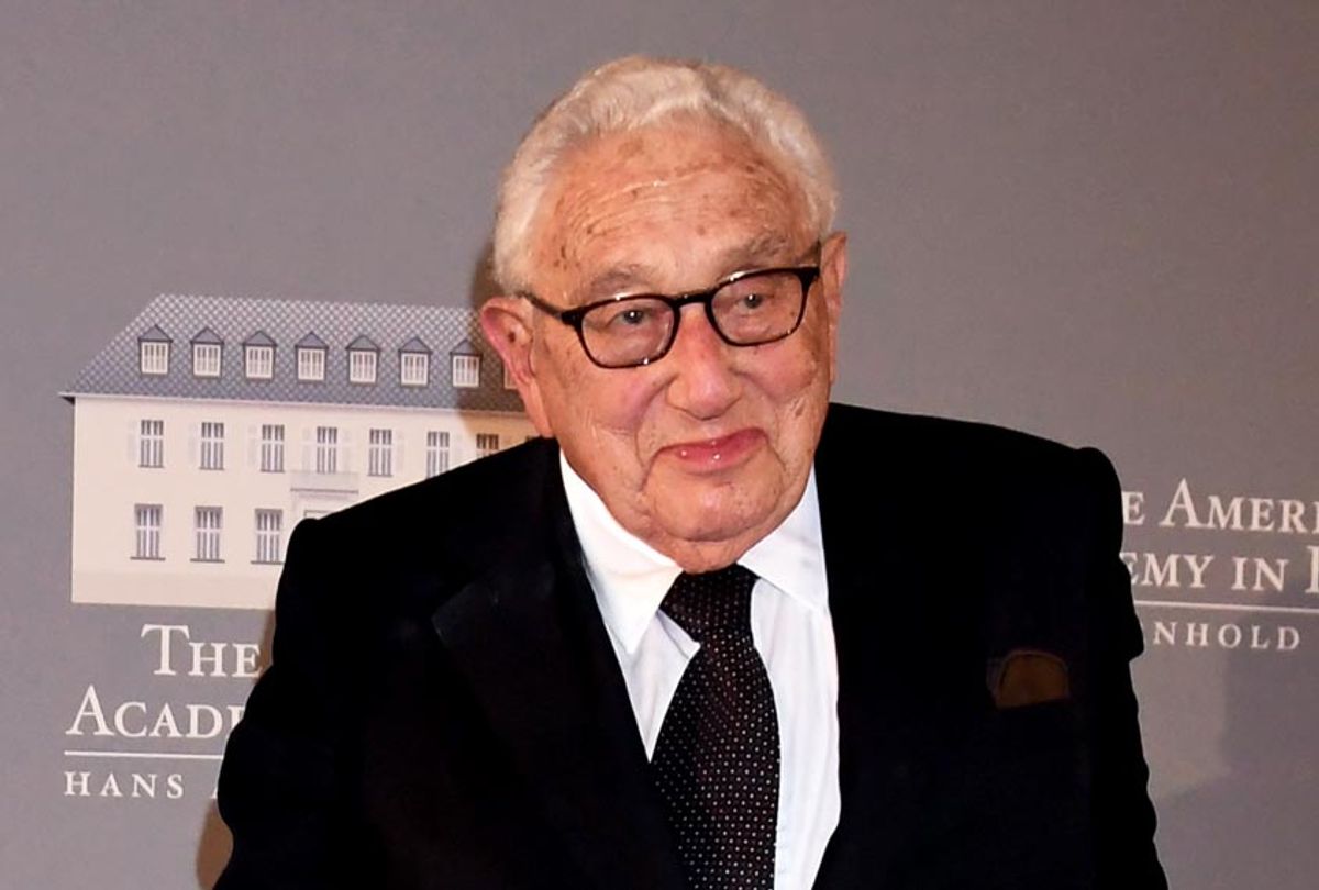 Former Secretary of State Henry Kissinger (Chad Buchanan/Getty Images)