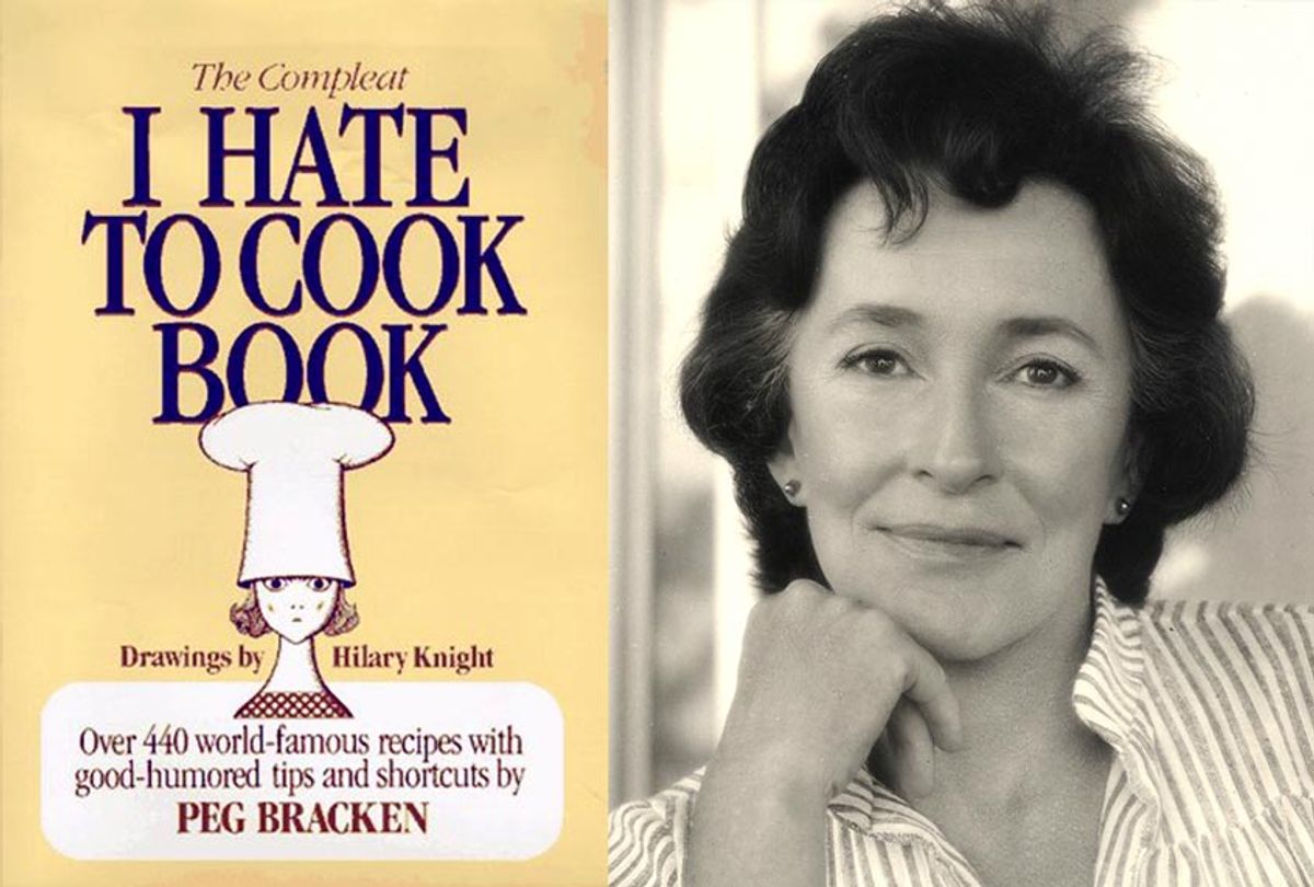 I Hate To Cook Book by Peg Bracken (John Engaland/Galahad Books)