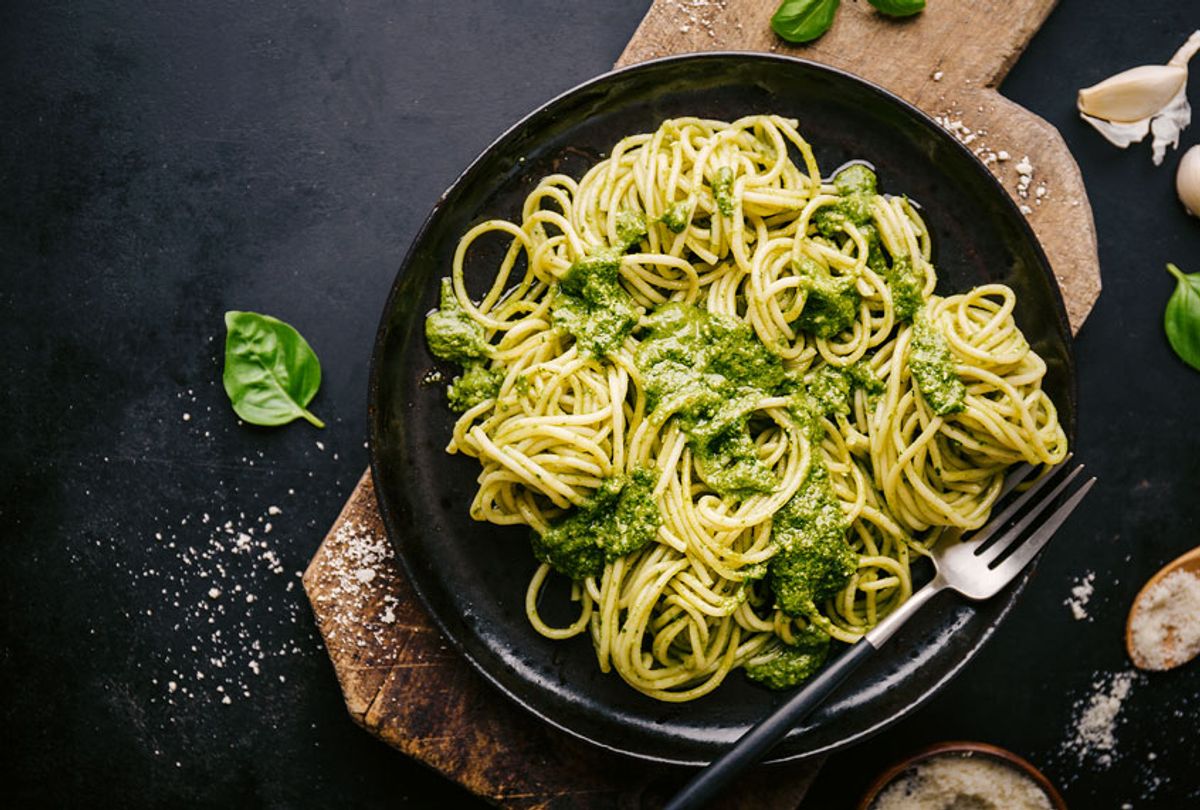 Pesto Pasta (Getty Images)