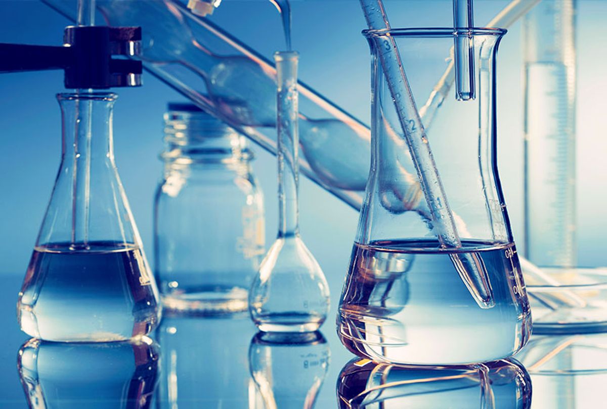 Laboratory glassware (Getty Images)