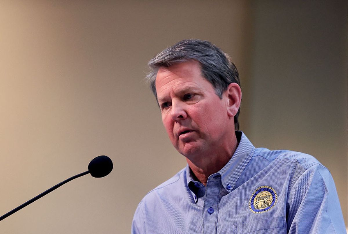 Georgia Governor Brian Kemp (Kevin C. Cox/Getty Images)