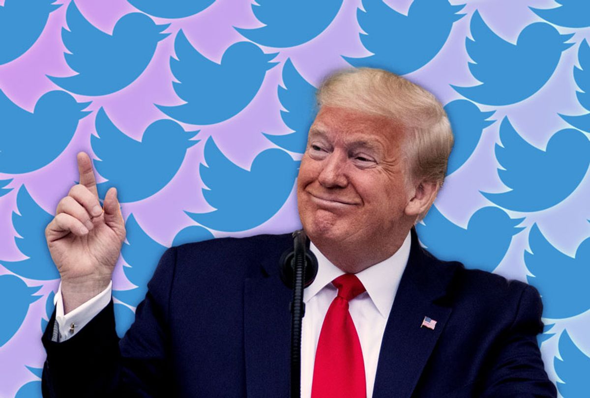 Donald Trump | Twitter (Salon/Twitter/AP Photo/Alex Brandon)