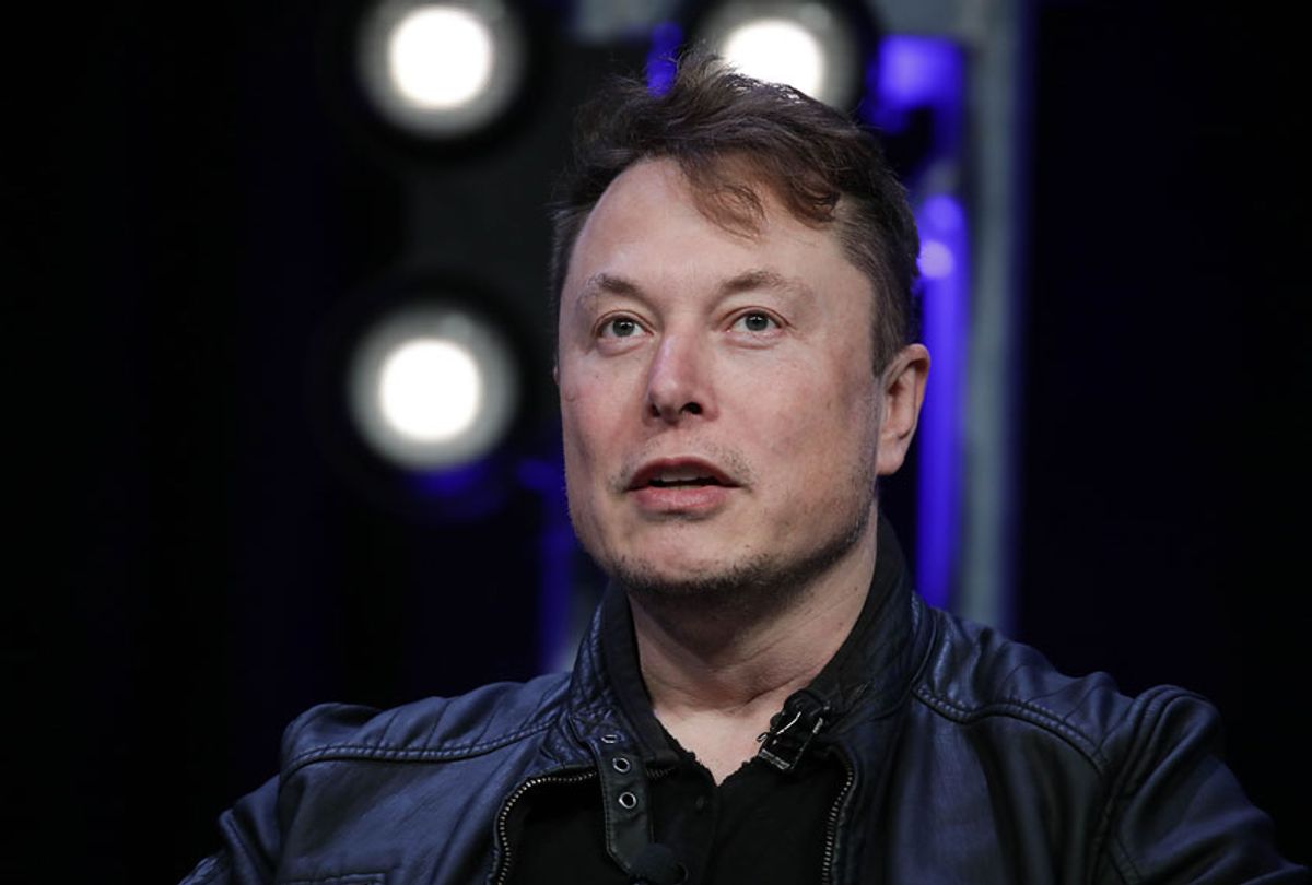 Elon Musk, Founder and Chief Engineer of SpaceX (Yasin Ozturk/Anadolu Agency via Getty Images)