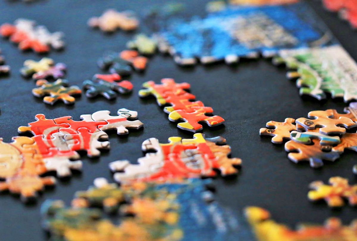 Jigsaw Puzzle (Getty Images/Douglas Sacha)