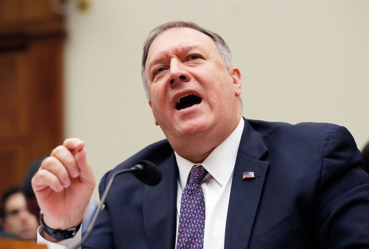 Secretary of State Mike Pompeo (AP Photo/Carolyn Kaster)