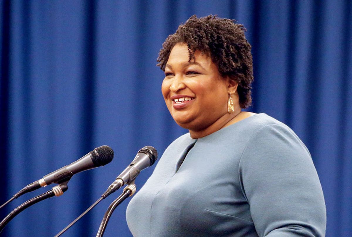 Stacey Abrams (AP Photo/Butch Dill)