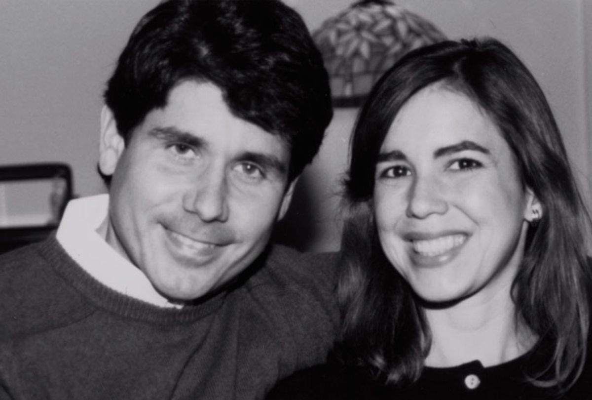 Rod and Patti Blagojevich in "Trial by Media"  (courtesy of Patti Blagojevich/Netflix)