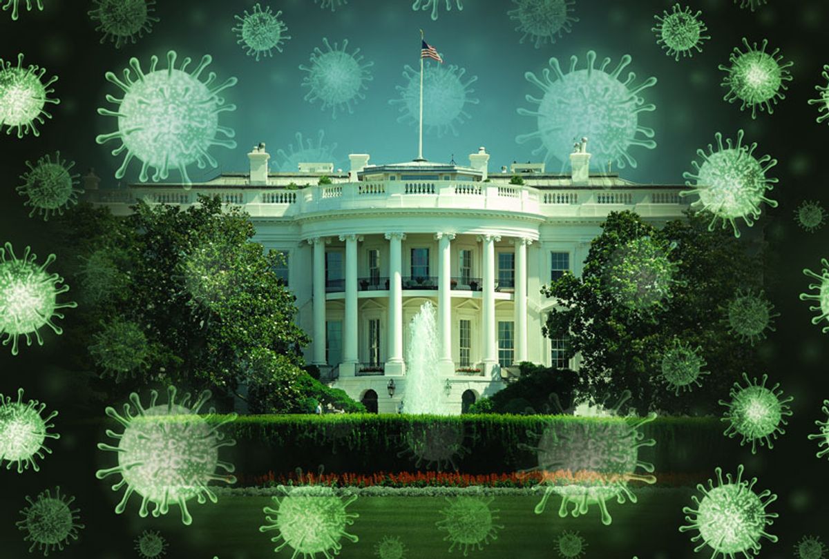 White House | Virus (Getty Images/Salon)