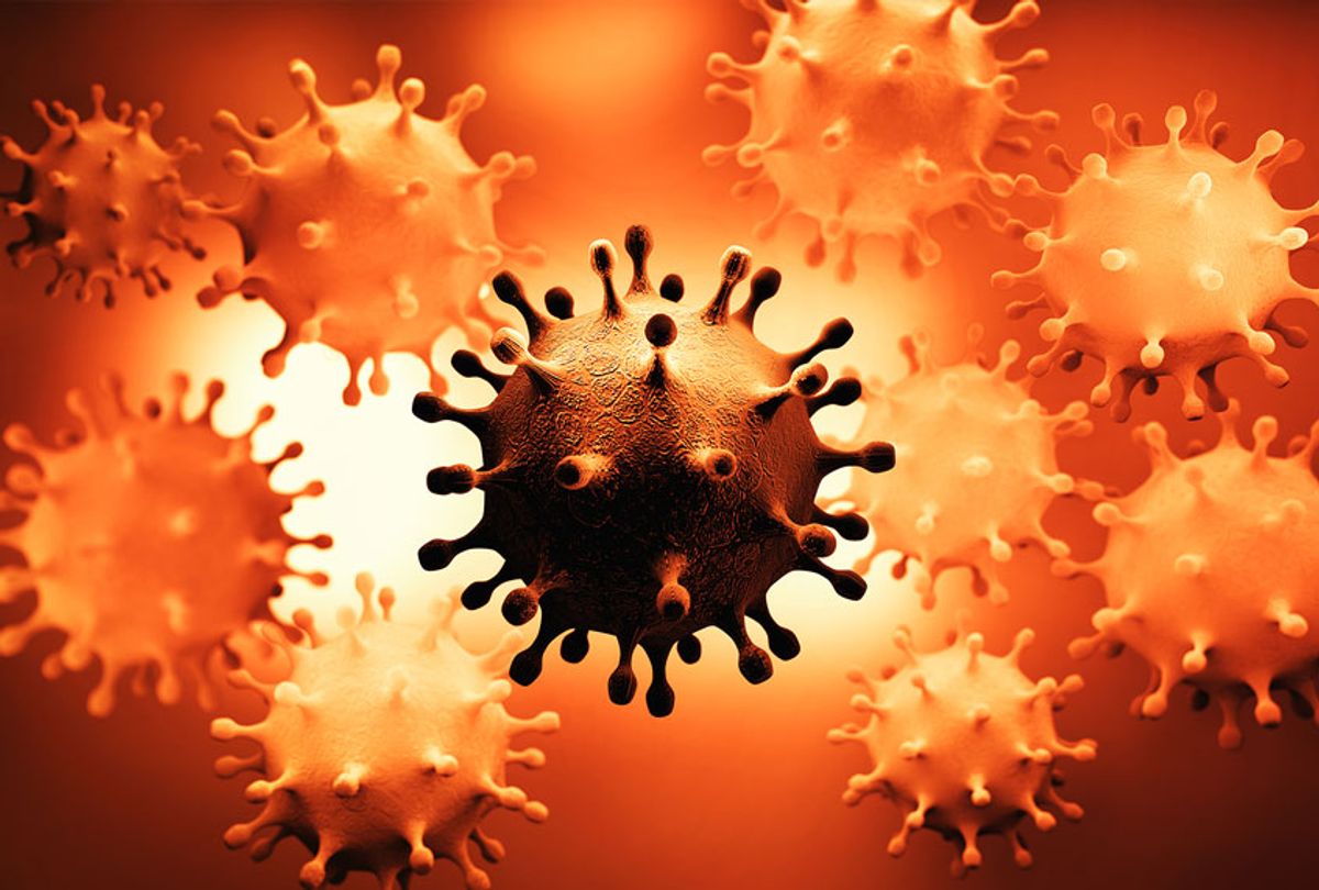 3D model of the novel Coronavirus (Getty Images)