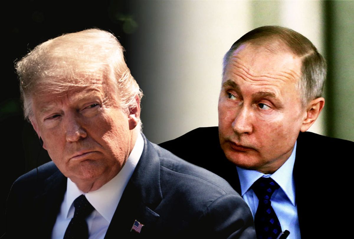 Donald Trump and Vladimir Putin (Getty Images/Salon)