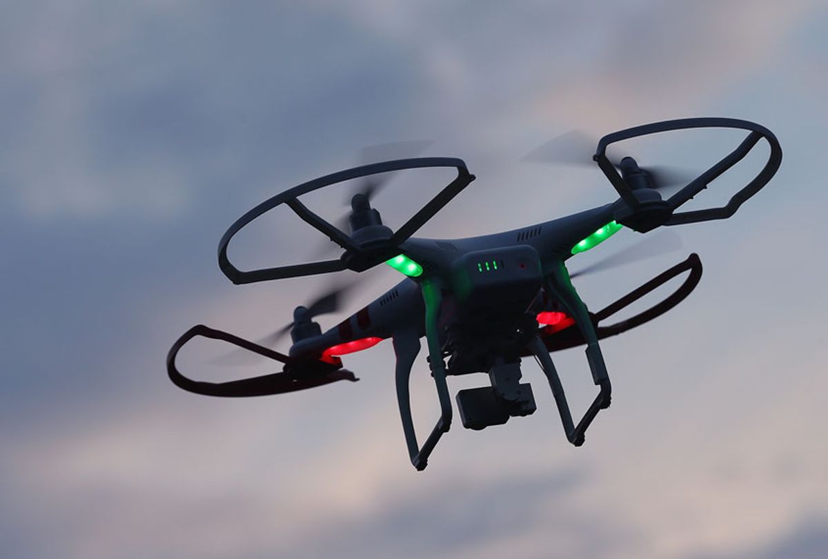Drone (Bruce Bennett/Getty Images)