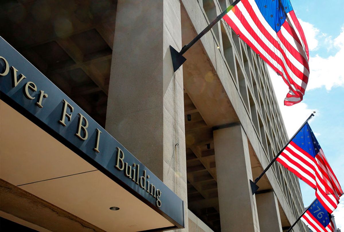 The FBI headquarters building (Getty Images)
