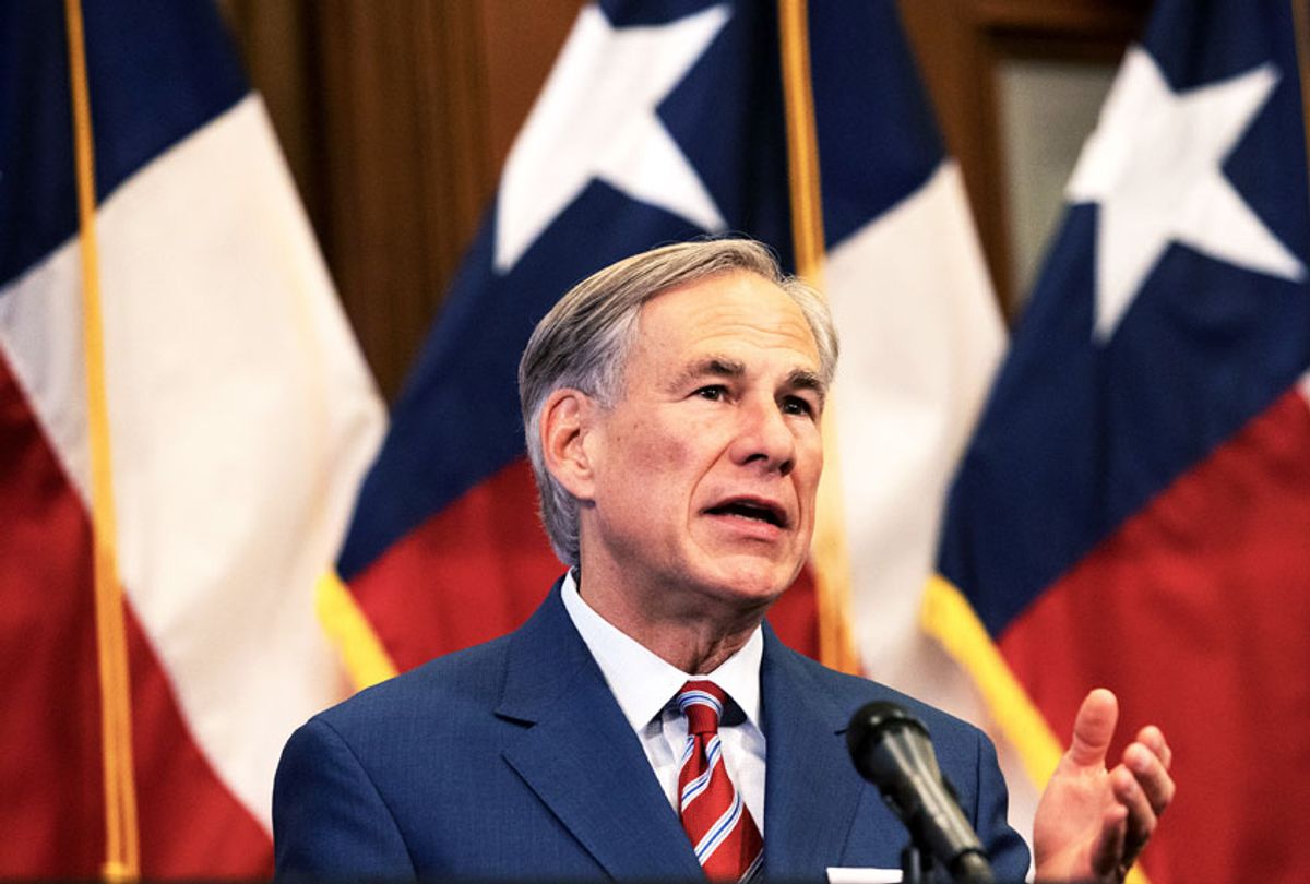 Texas Governor Greg Abbott (Lynda M. Gonzalez-Pool/Getty Images)