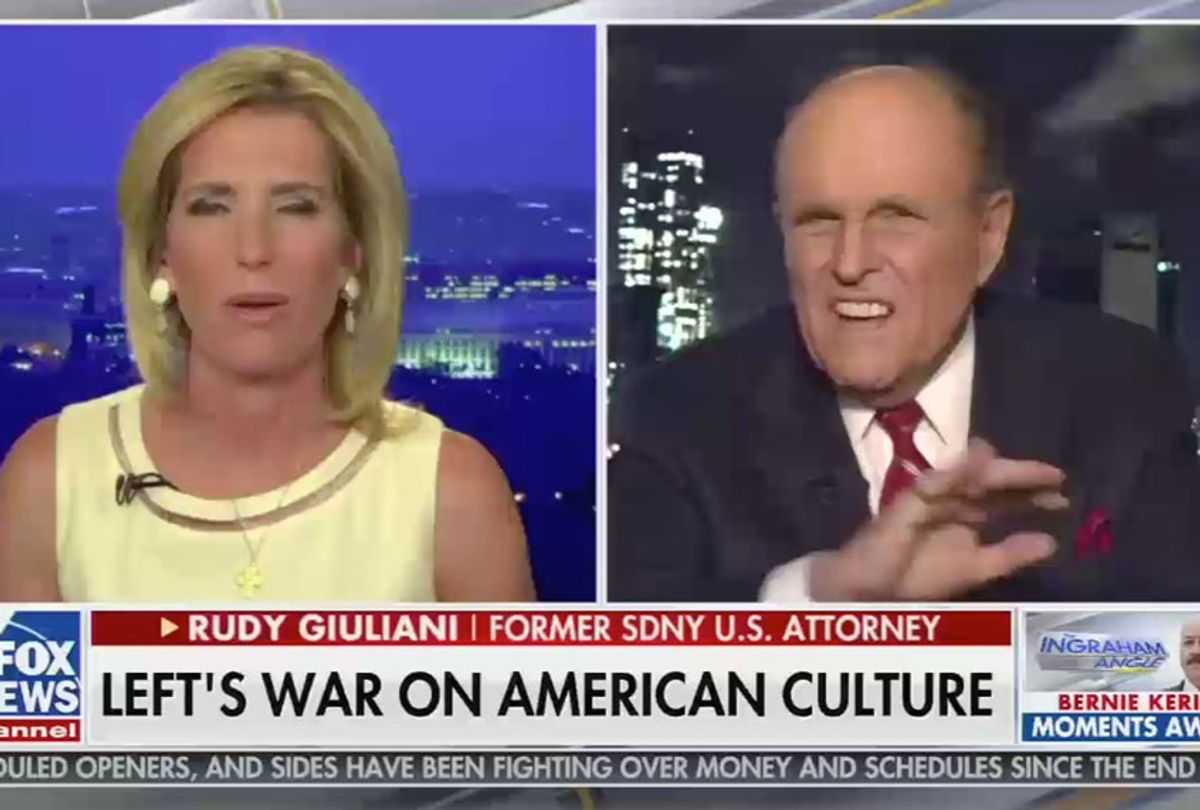 From the June 22, 2020, edition of The Ingraham Angle (Fox News)