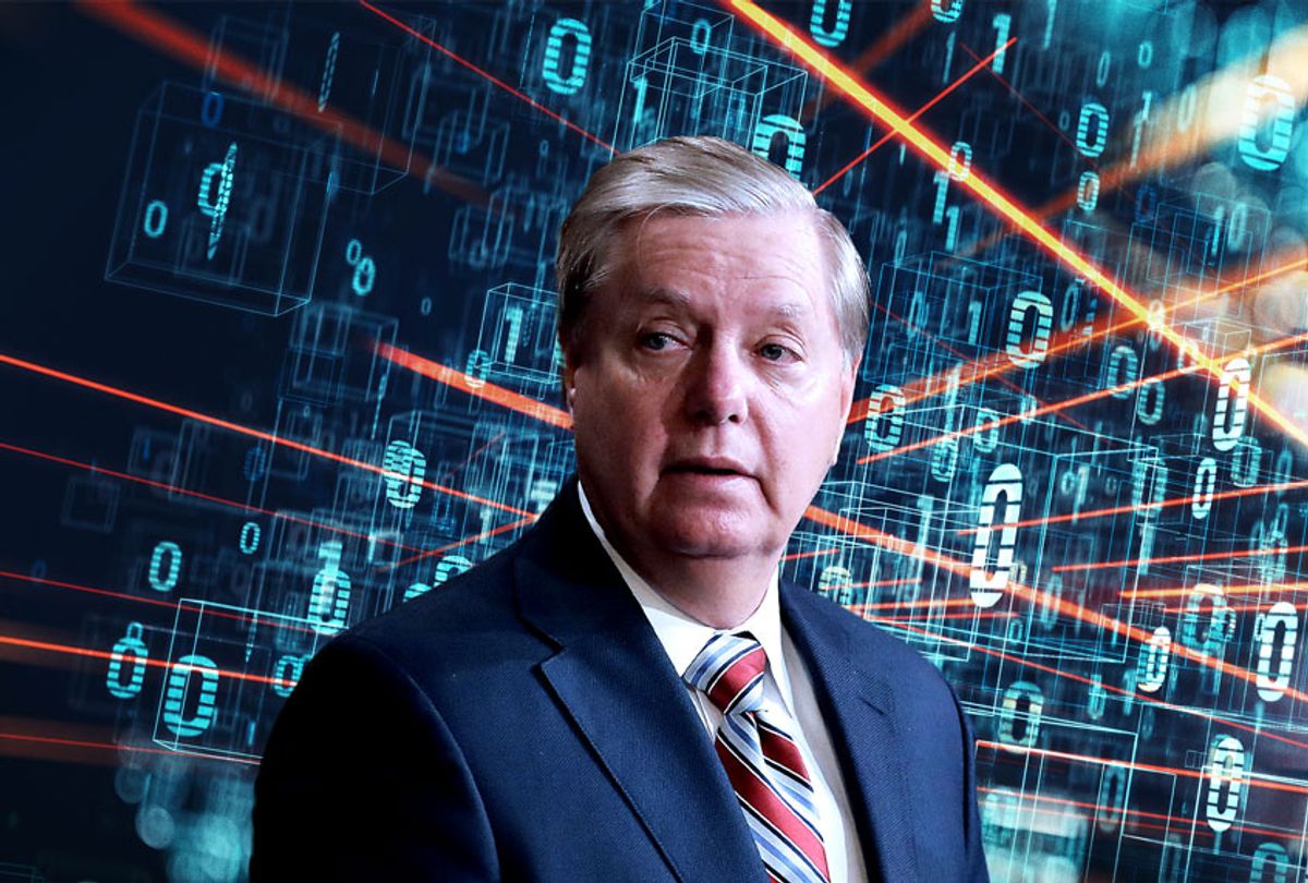 Lindsey Graham | Data Encryption (Getty Images/Salon)