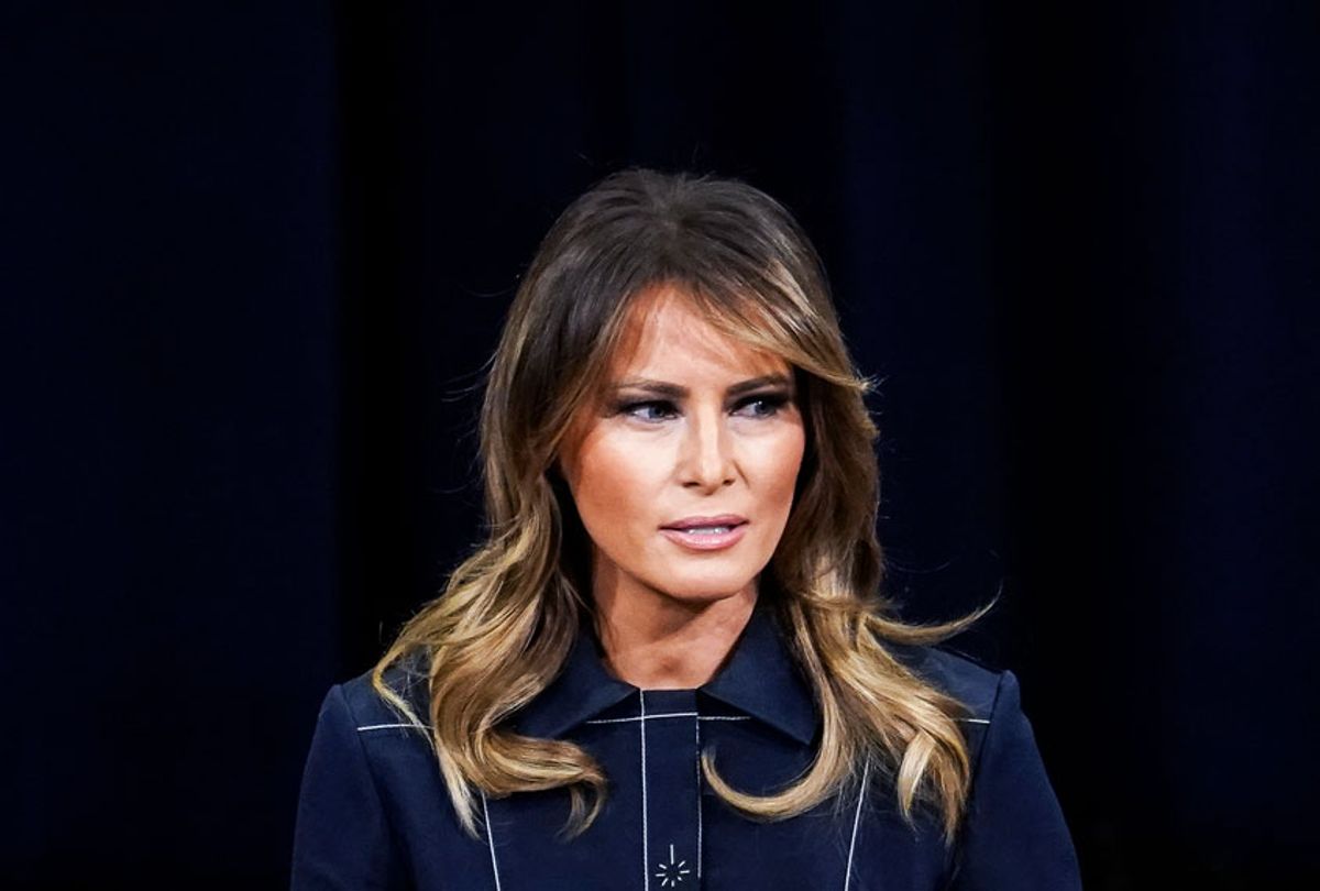 First Lady Melania Trump (Drew Angerer/Getty Images)