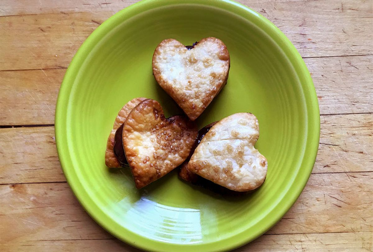 Chocolate Pie Cookies (Mary Elizabeth Williams)