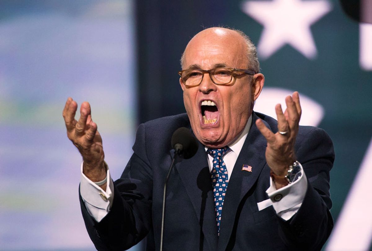 Former New York City Mayor Rudy Giuliani (Brooks Kraft/Getty Images)