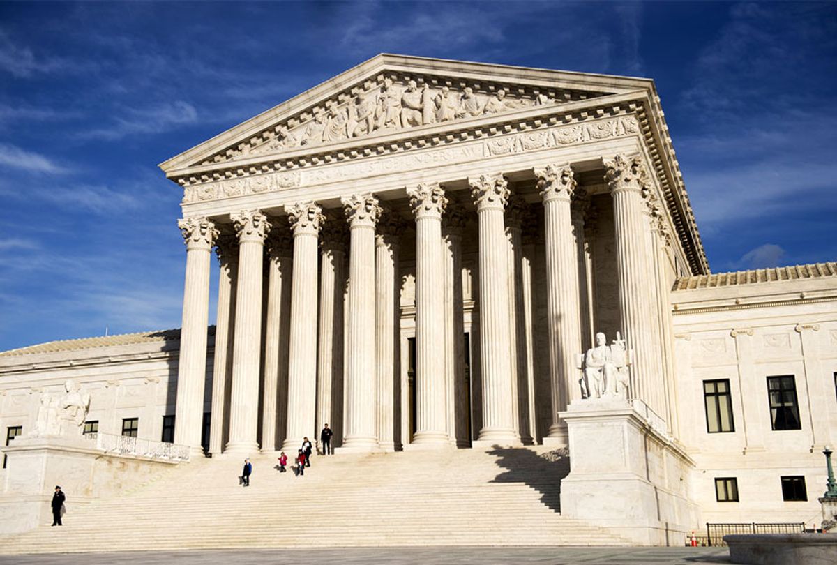 The US Supreme Court in Washington, DC (SAUL LOEB/AFP via Getty Images)
