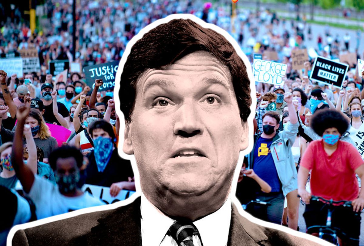 Tucker Carlson (Photo illustration by Salon/Getty Images)