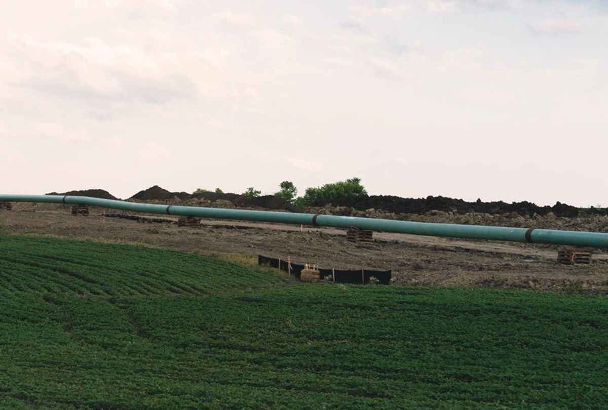 Dakota Access Pipeline (Getty Images)