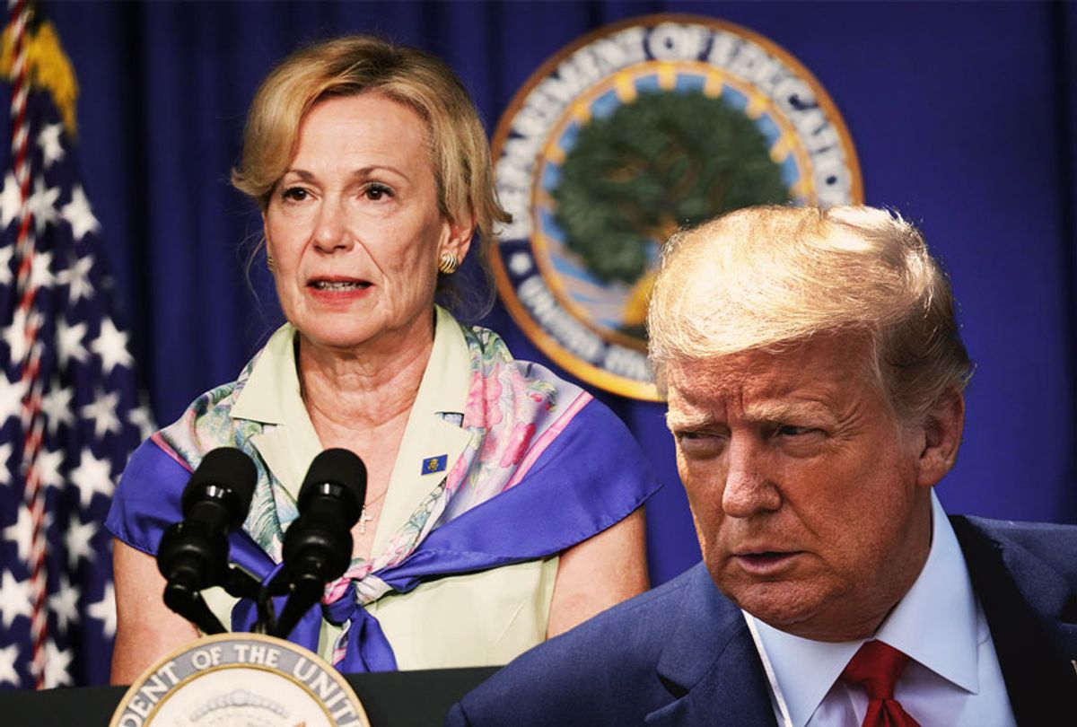 Donald Trump and Deborah Birx (Getty Images/Salon)