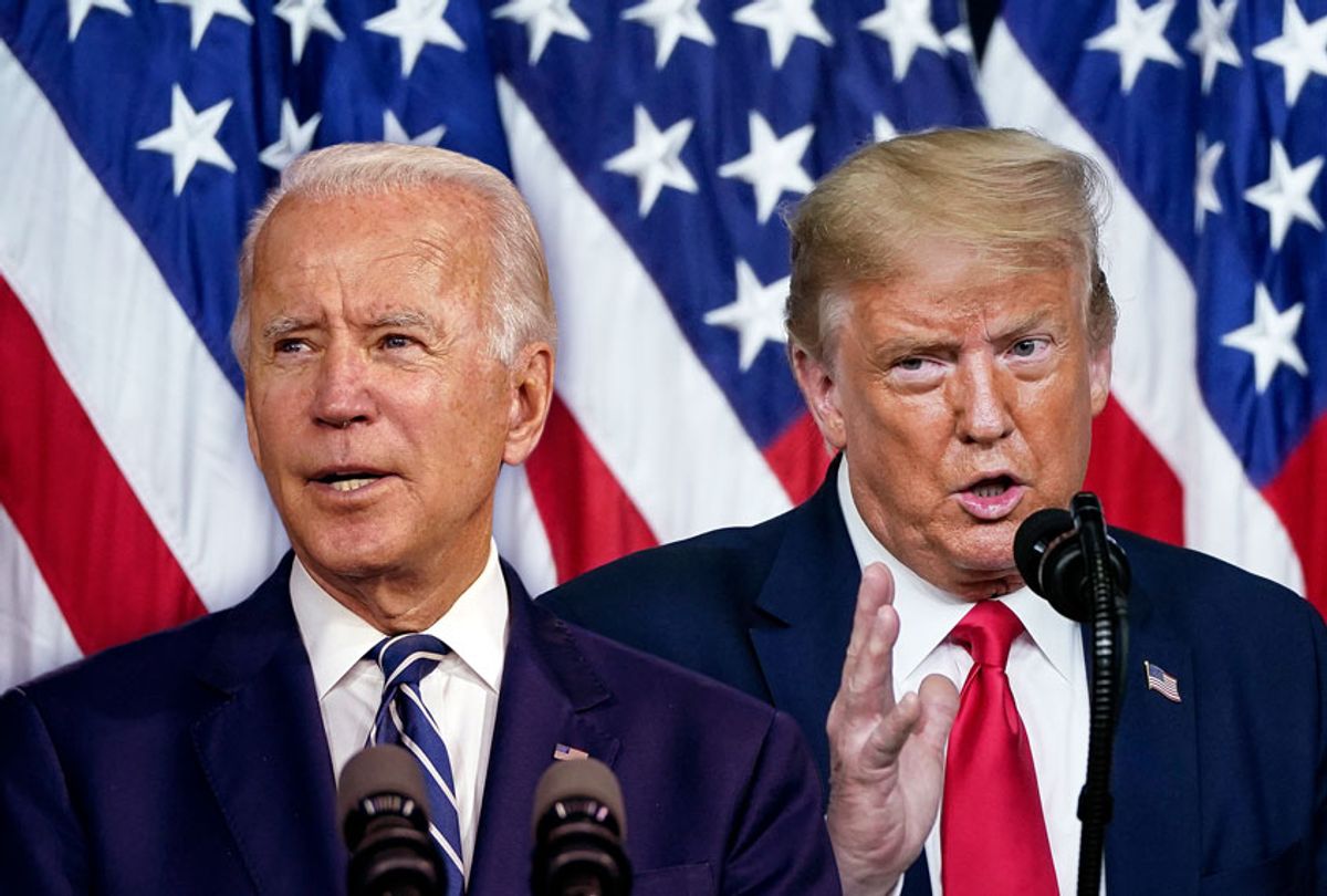 Joe Biden and Donald Trump (Getty Images/Salon)