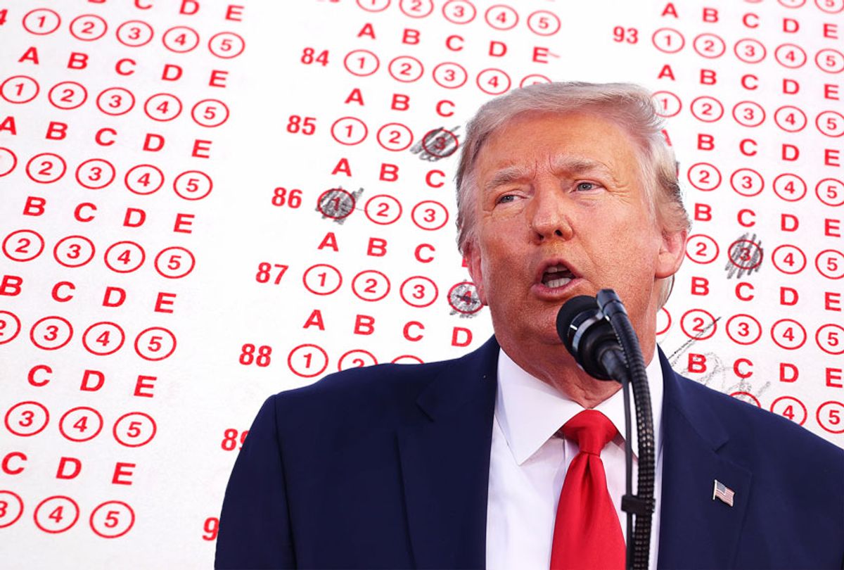 Donald Trump | SAT Test (Getty Images/Salon)