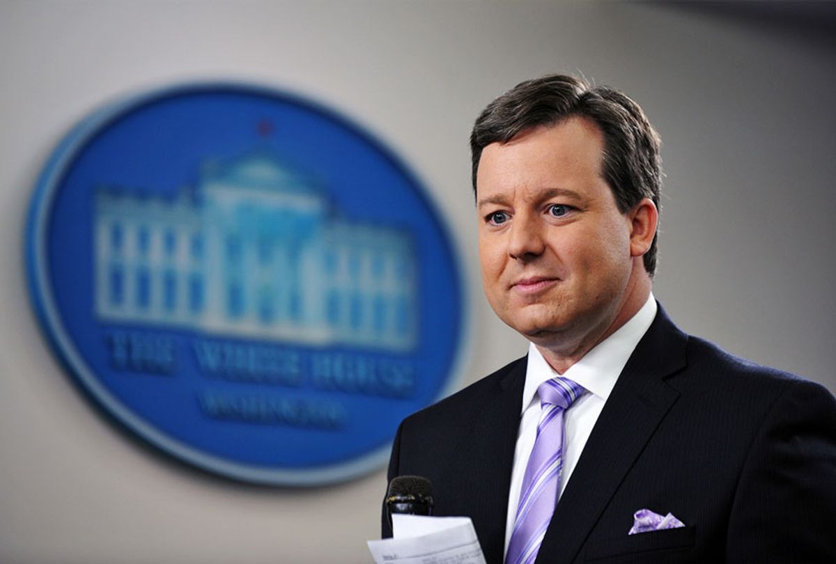 Fox News White House correspondent Ed Henry (MANDEL NGAN/AFP via Getty Images)