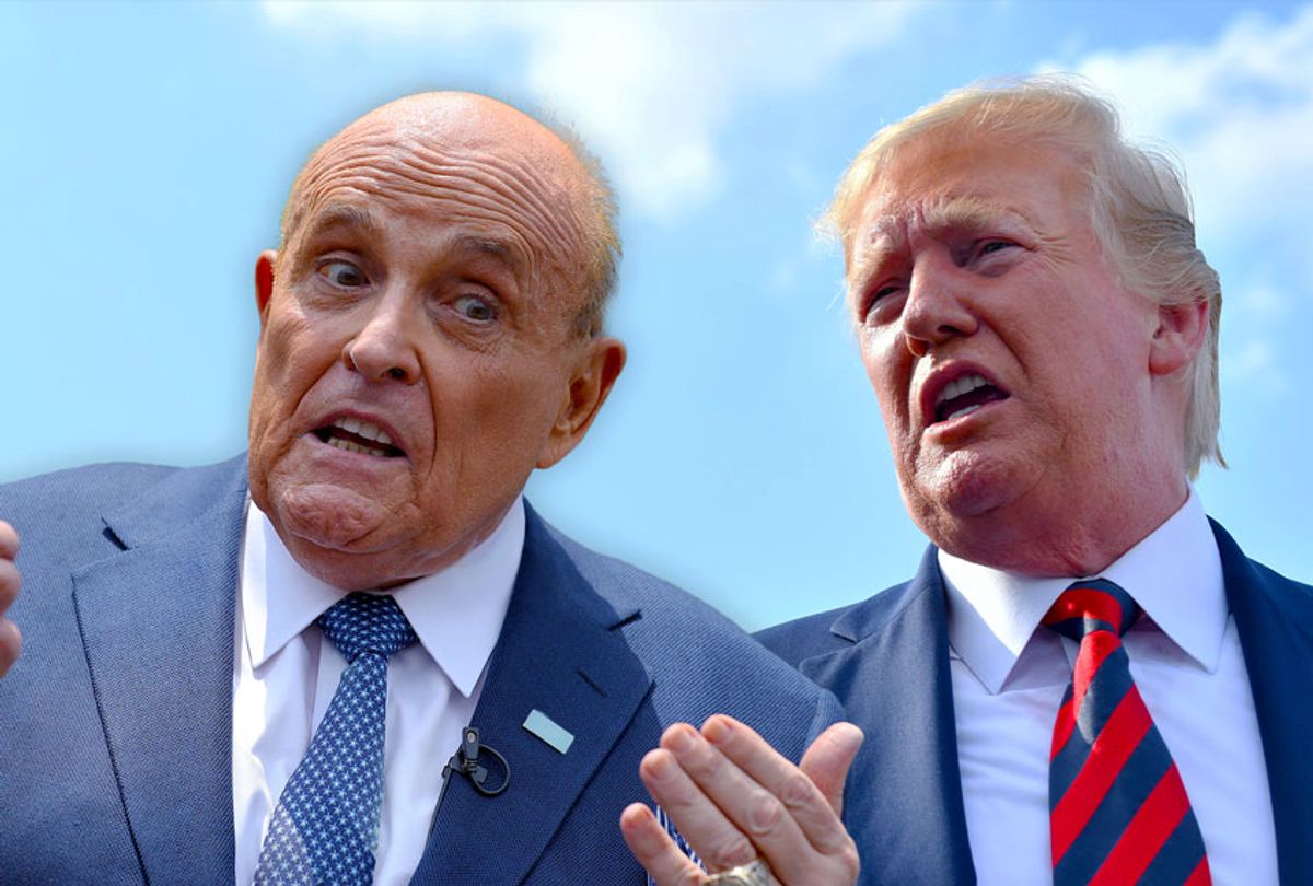 More Giuliani mystery: He created two unknown companies amid his work for Trump in Ukraine