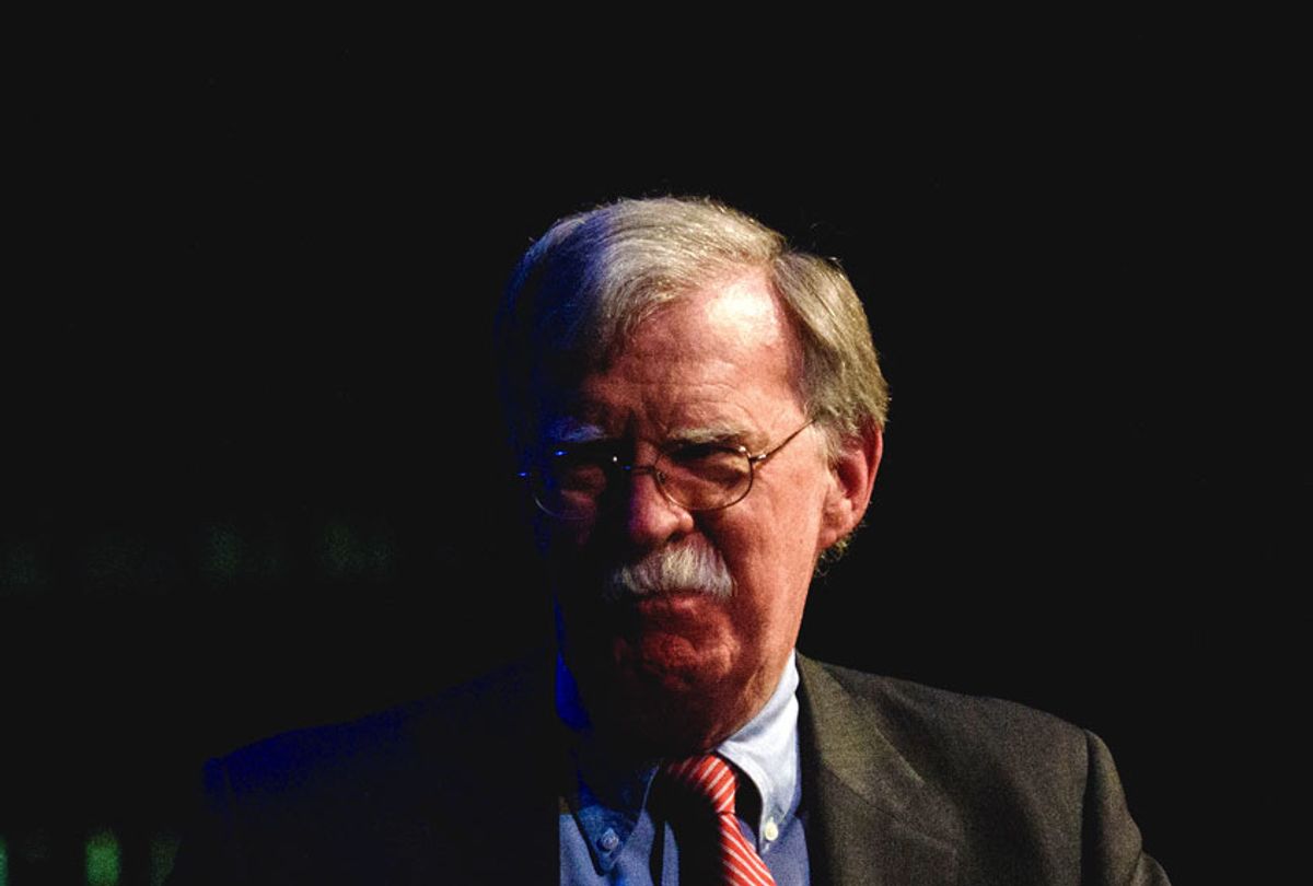 Former National Security Advisor John Bolton (Melissa Sue Gerrits/Getty Images)