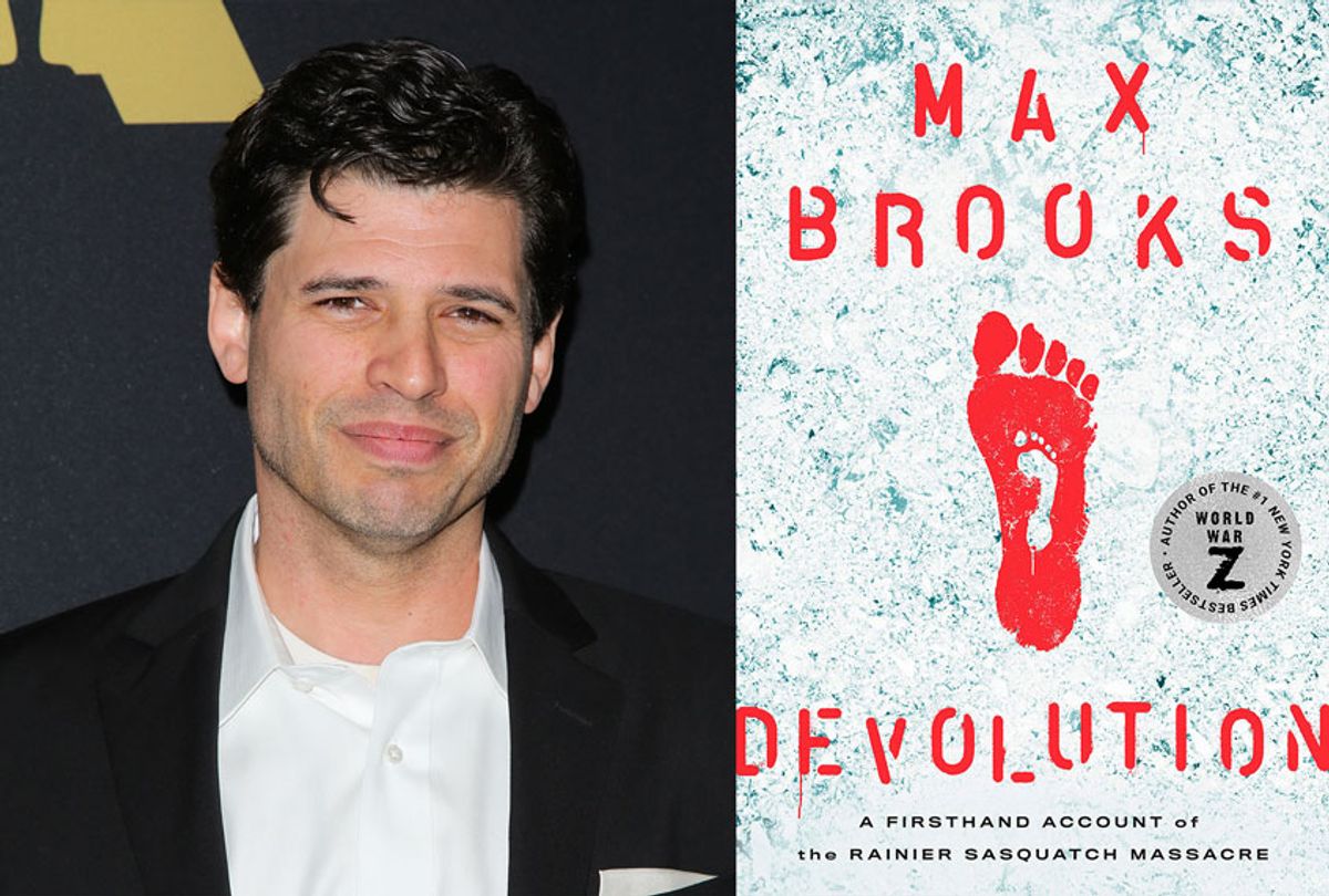 Devolution by Max Brooks (Del Rey Publishing/Getty Images/Salon)