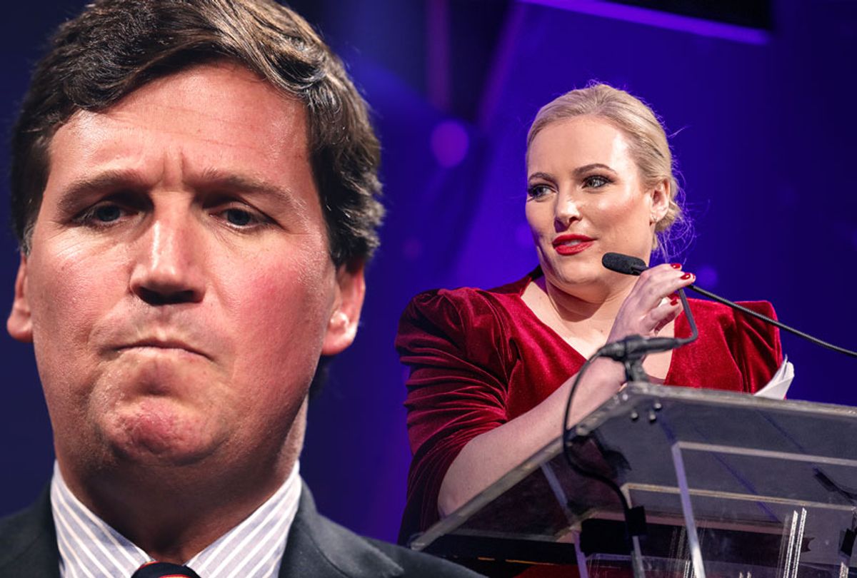 Meghan McCain and Tucker Carlson (Photo illustration by Salon/Getty Images)