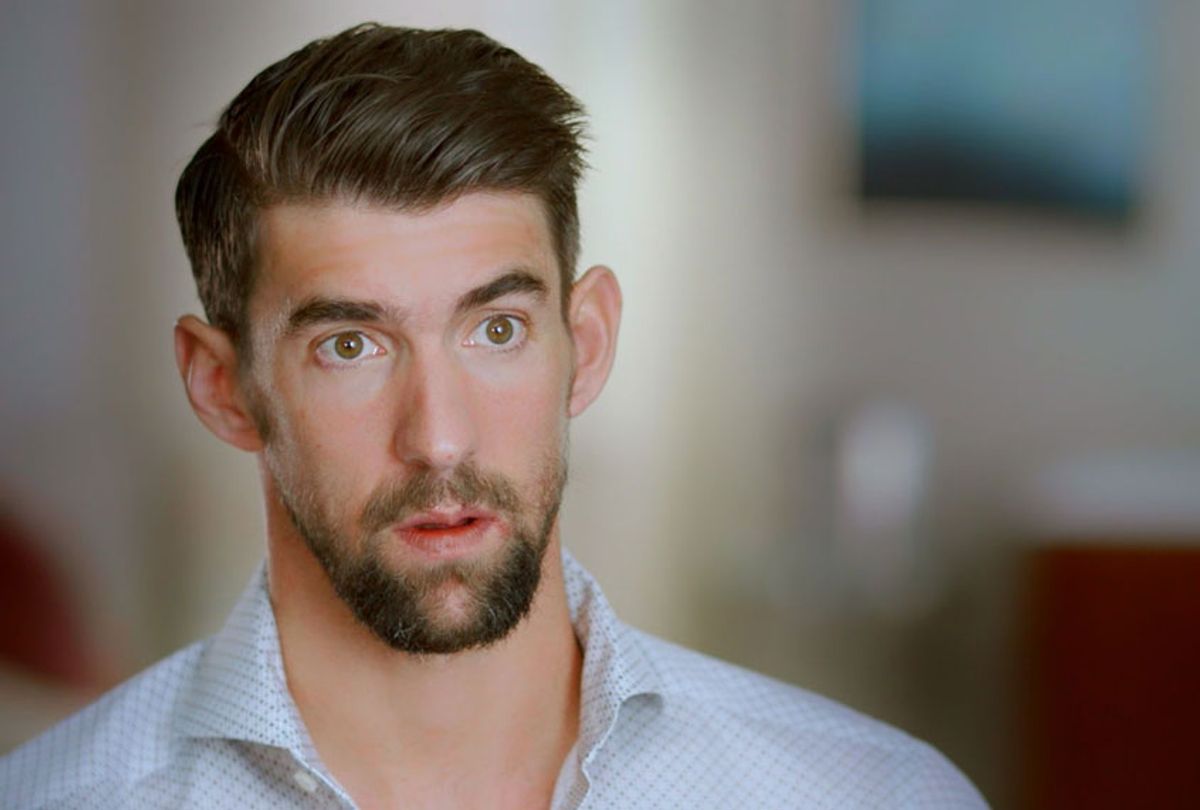Michael Phelps in "Weight of Gold" (HBO Sports)