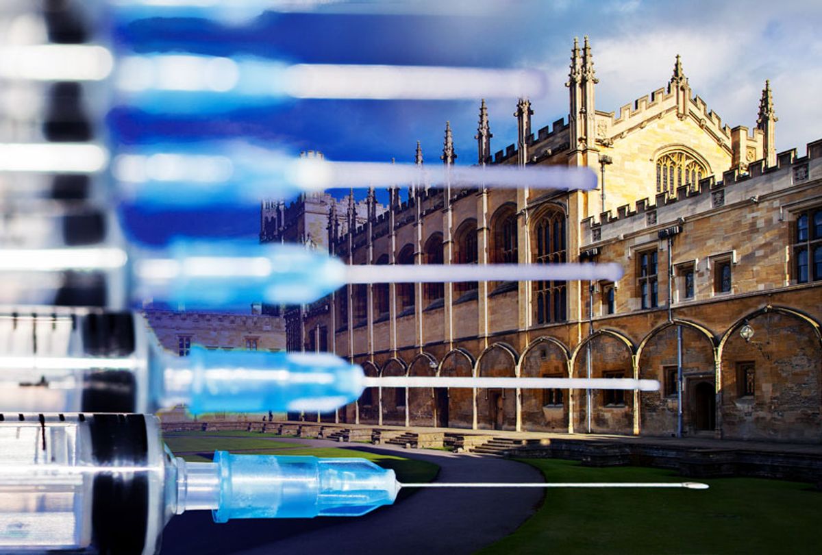 Oxford University | Vaccines (Getty Images/Salon)