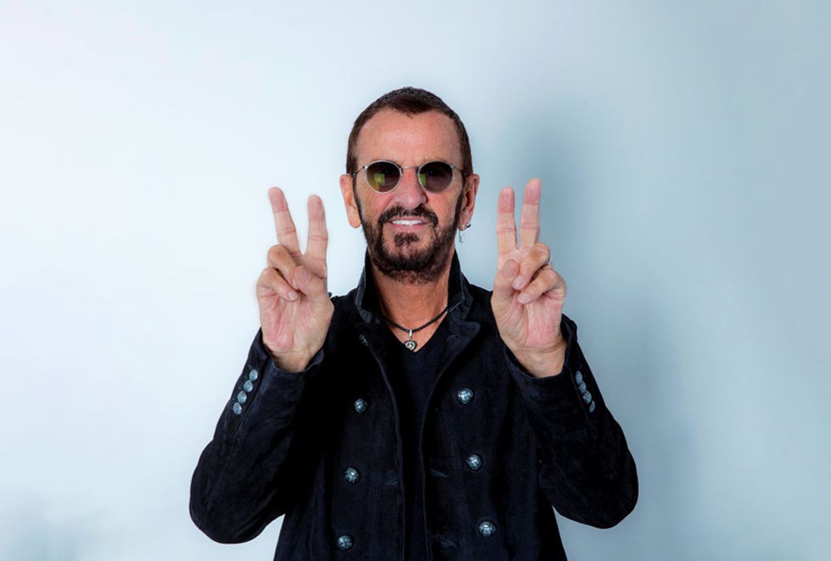 Ringo Starr (Scott Robert Ritchie)