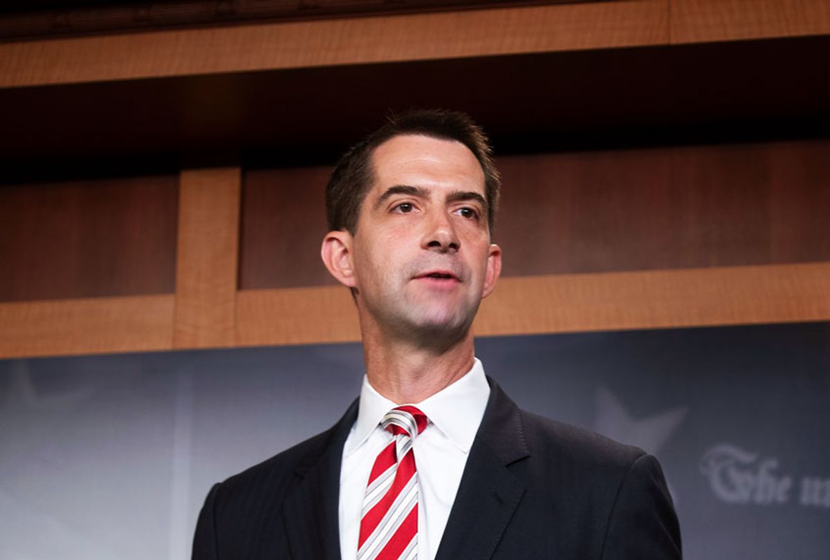 Sen. Tom Cotton (Tasos Katopodis/Getty Images)