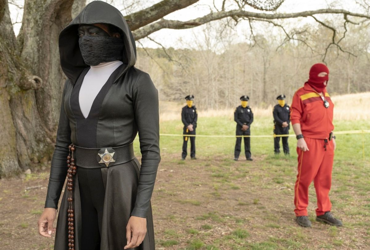 Regina King in "Watchmen" (HBO)