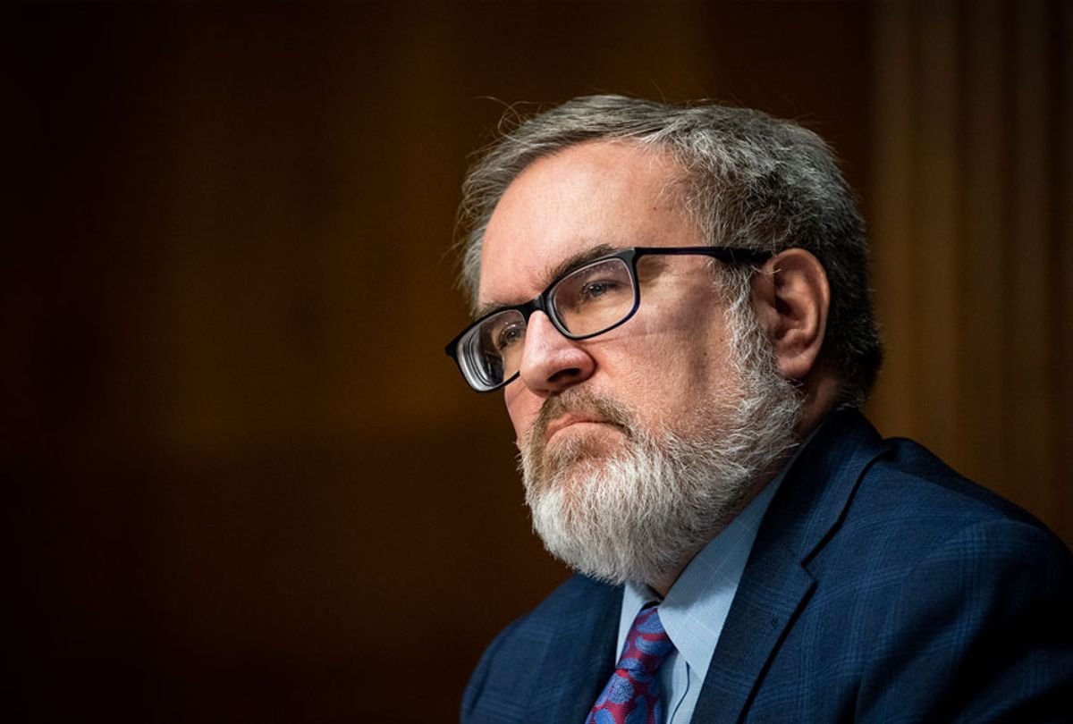 Andrew Wheeler, administrator of the Environmental Protection Agency (EPA) (Al Drago-Pool/Getty Images)