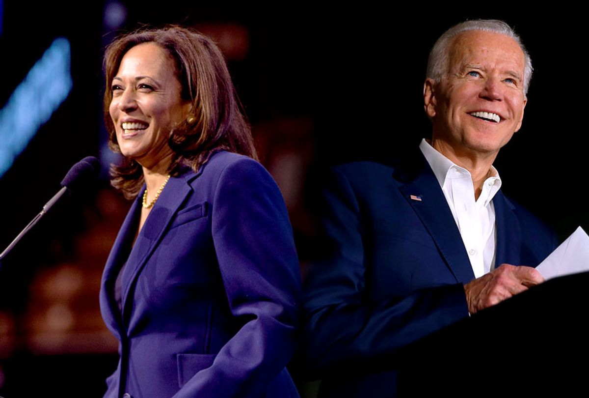 Joe Biden and Kamala Harris (Getty Images/Salon)