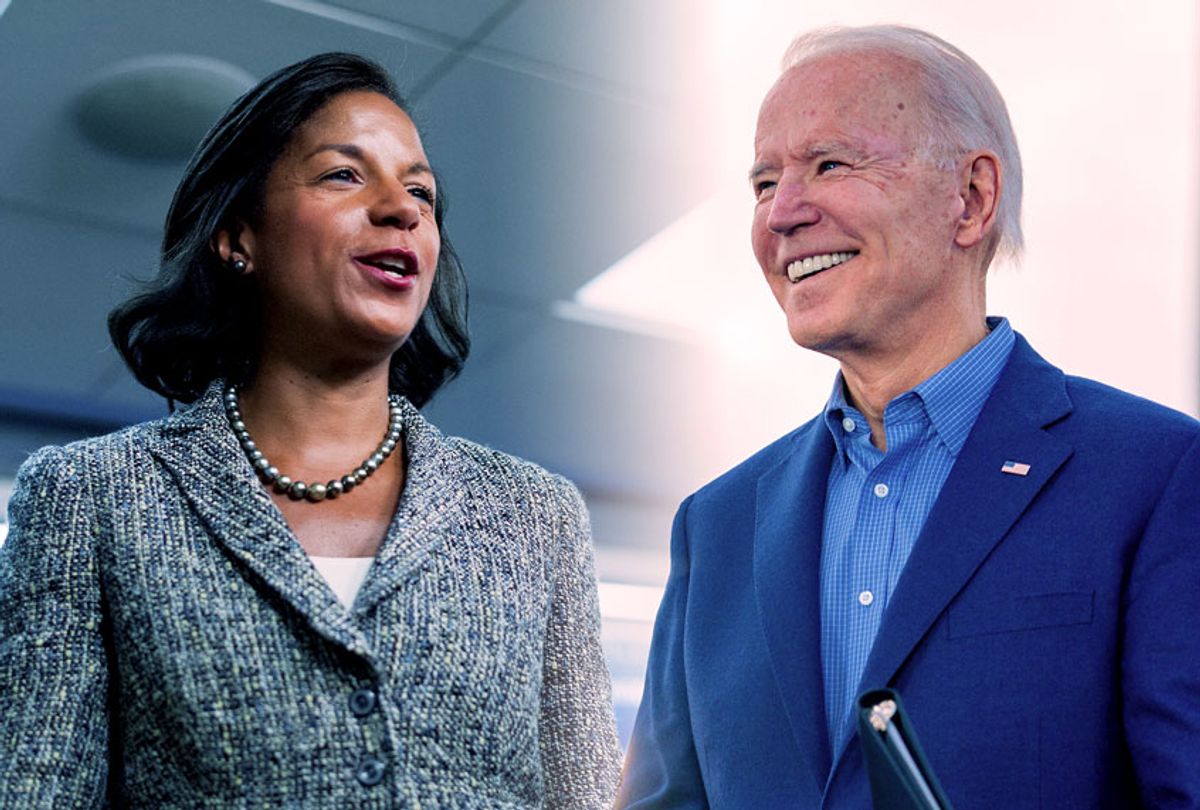 Joe Biden and Susan Rice (Getty Images/Salon)