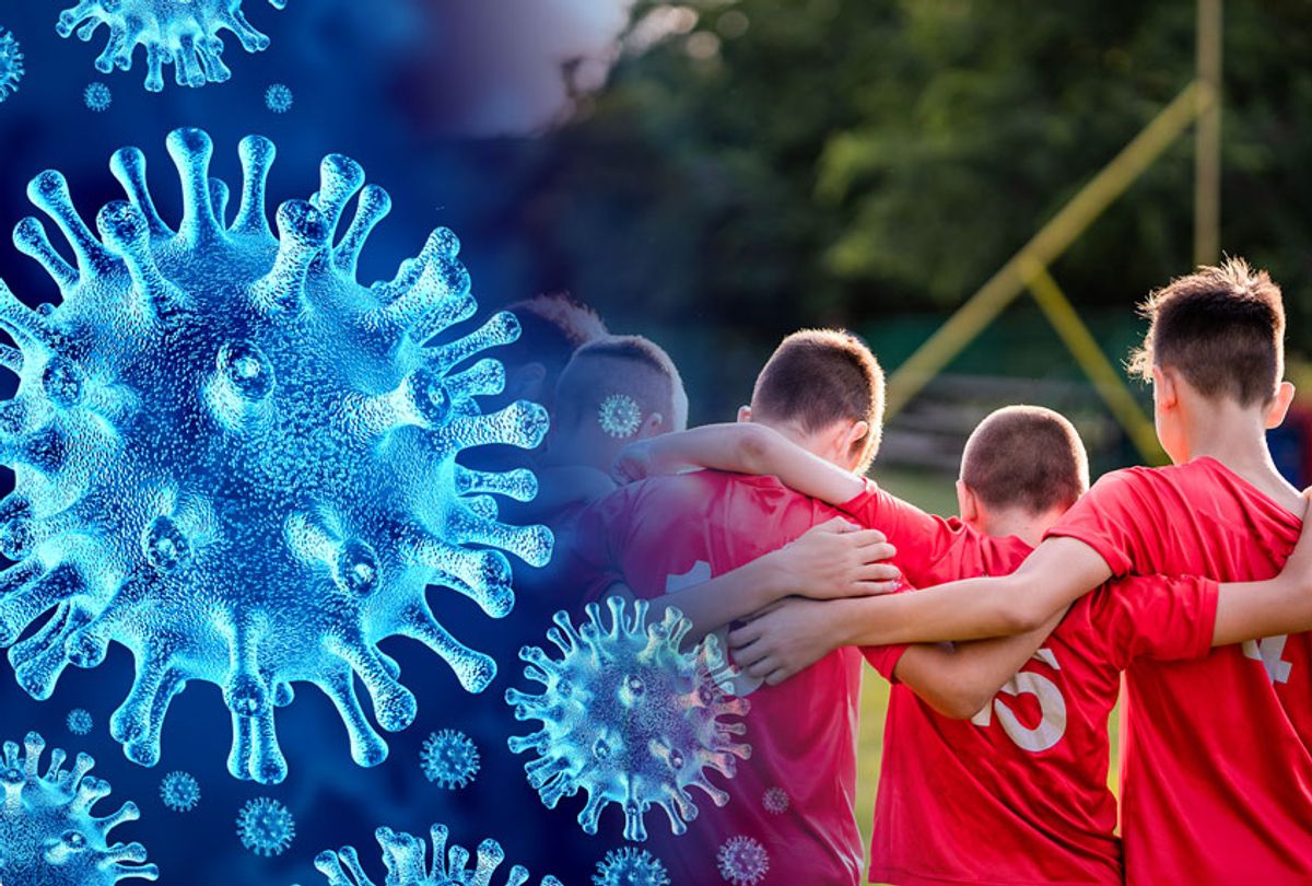 Coronavirus | Kids at camp on a sports team (Getty Images/Salon)