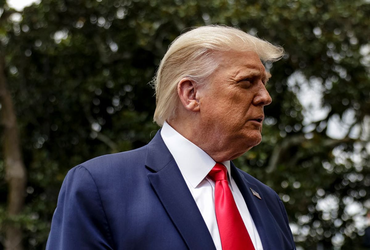 Former President Donald Trump (Samuel Corum/Getty Images)