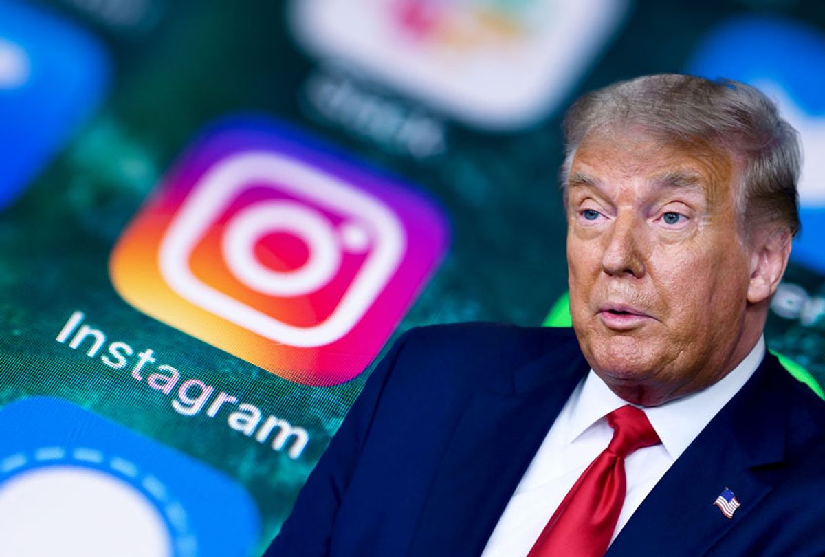 Donald Trump | Instagram (Getty Images/Salon)